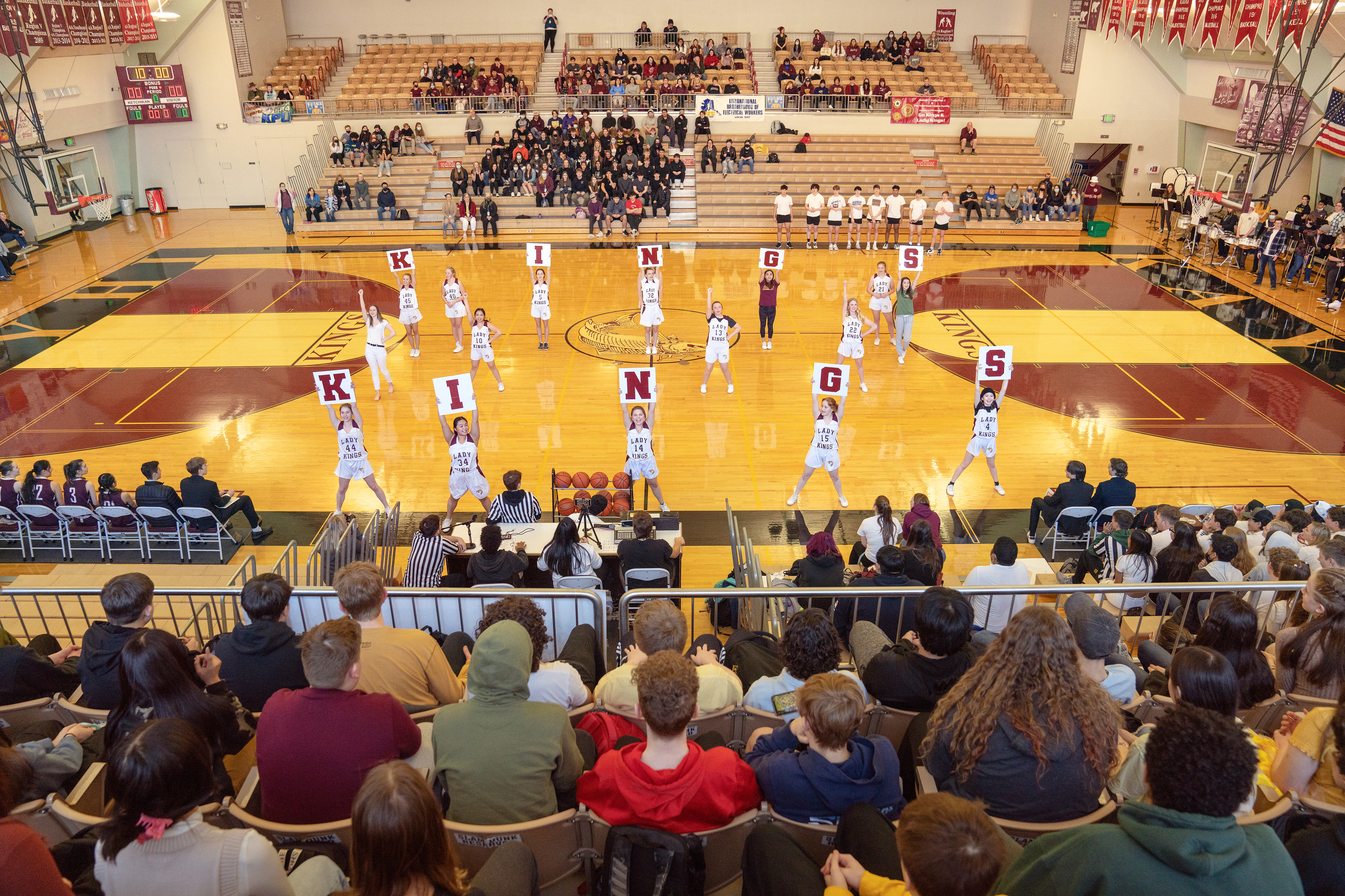 Kayhi pep rally 030822 02